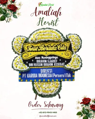 Papan Bunga Duka di Sokanandi